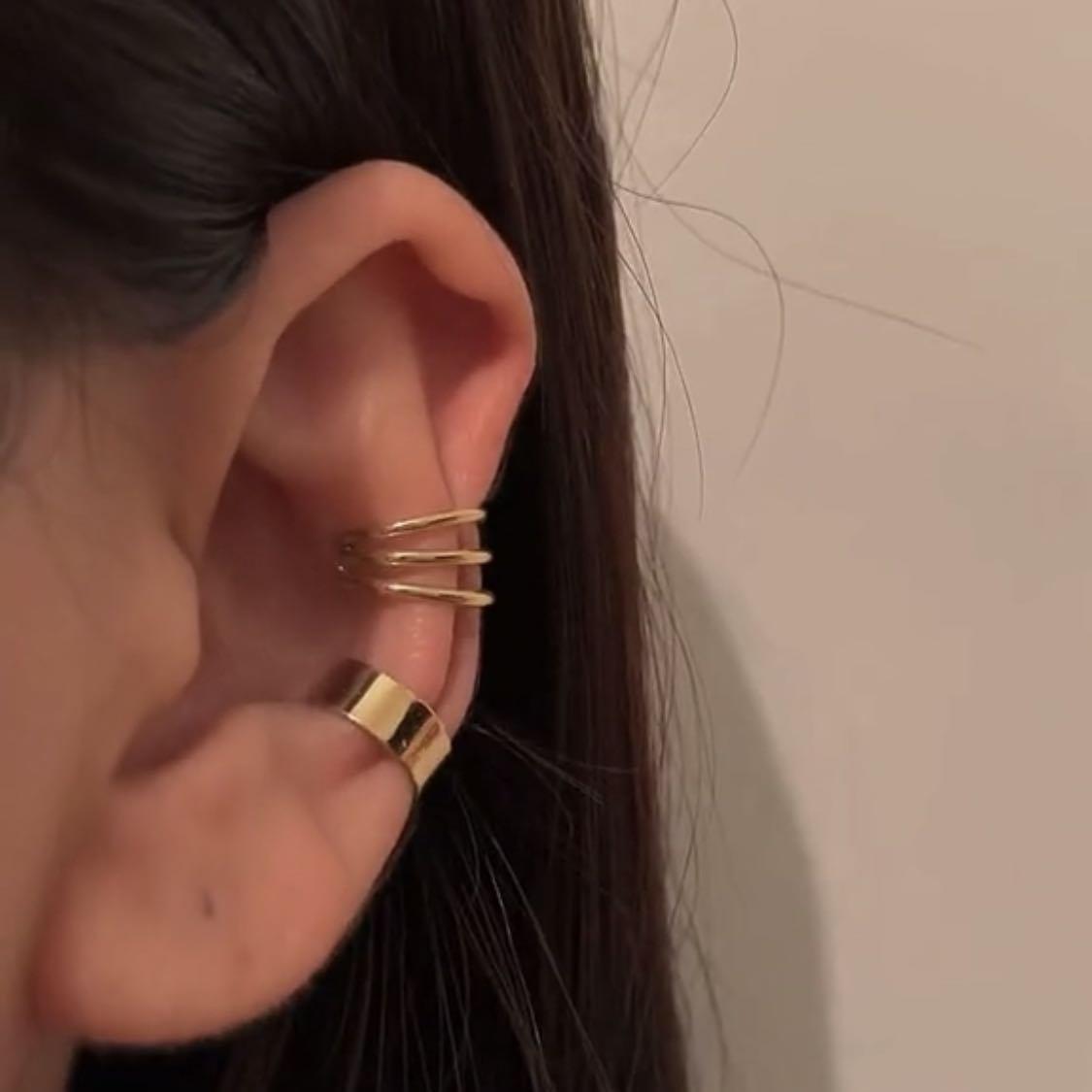 SIMPLE EAR CUFF - STAY FANCY