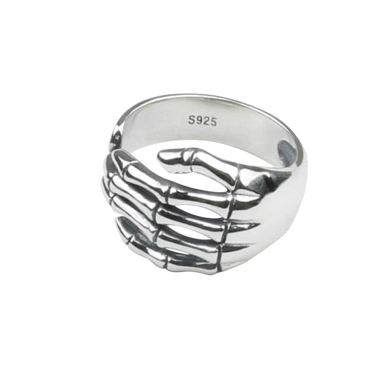 SKELETON RING - STAY FANCY