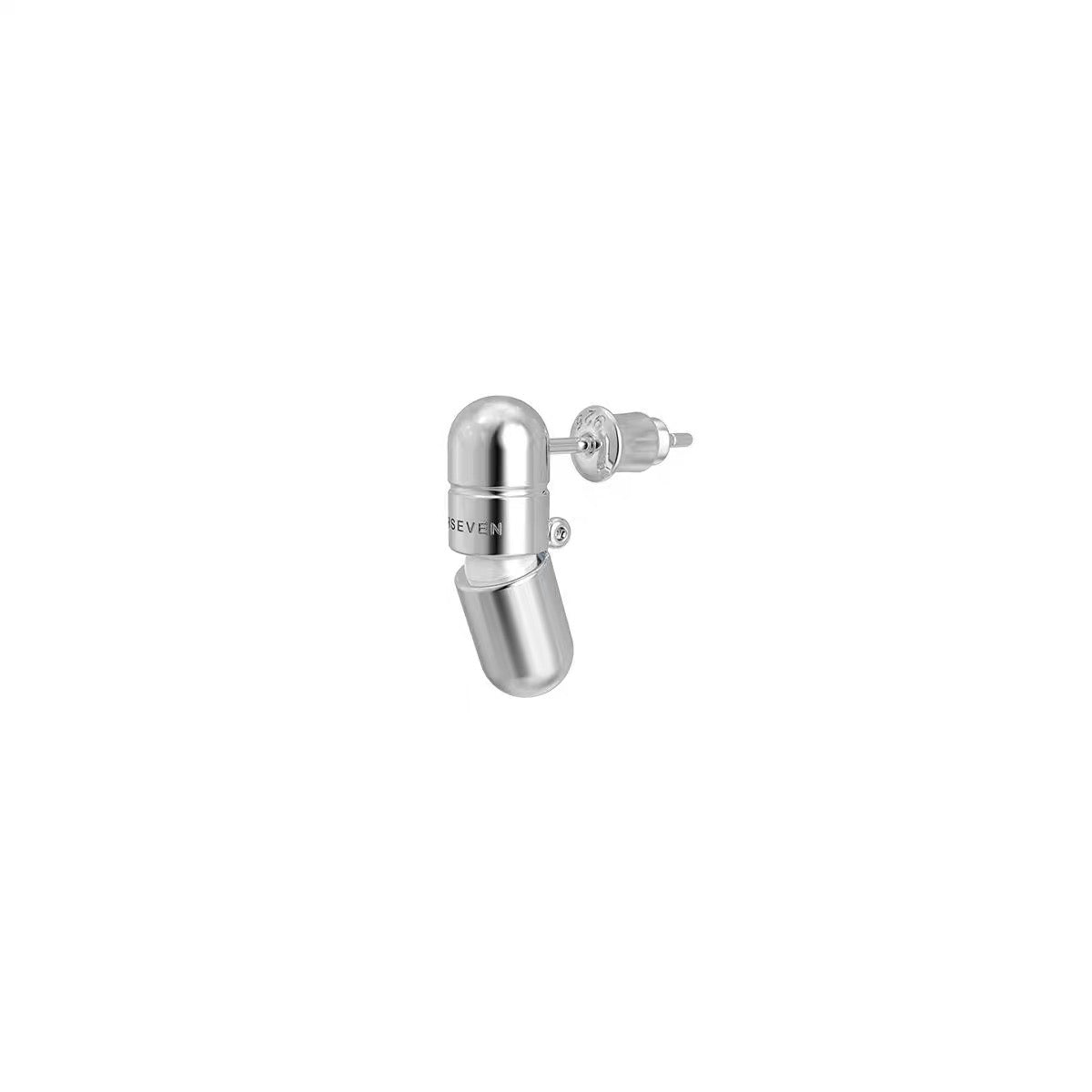 SLEEPING PILLS EARRINGS(925 sterling silver) - STAY FANCY