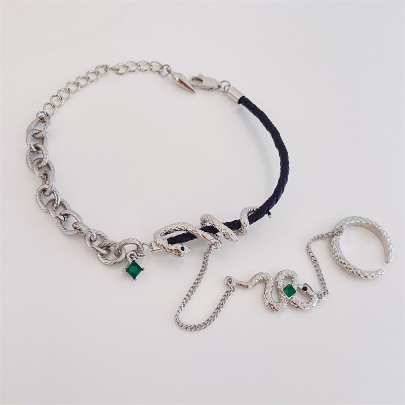 SLYTHERIN BRACELET - STAY FANCY