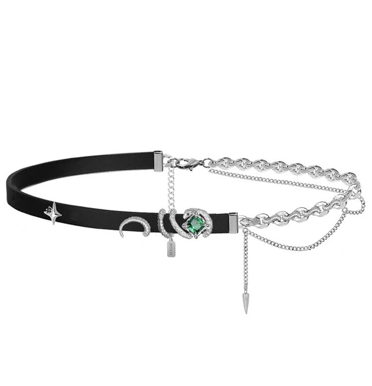 SLYTHERIN CHOCKER - STAY FANCY