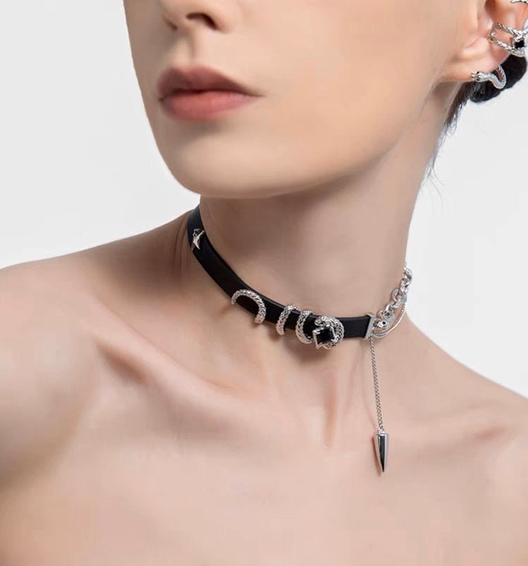 SLYTHERIN CHOCKER - STAY FANCY