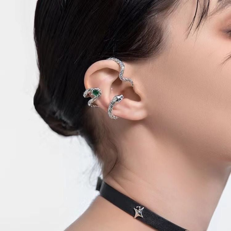 SNAKE EAR CUFF - STAY FANCY