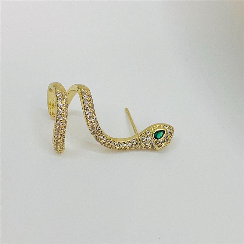 SNAKE EARRING - STAY FANCY