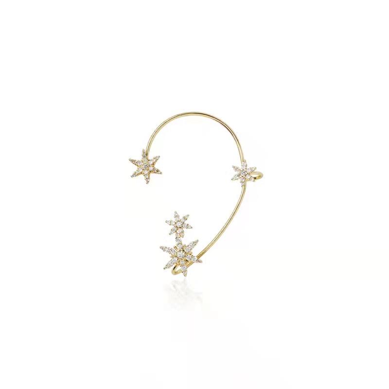 SNOWFLAKE EAR CUFF - STAY FANCY