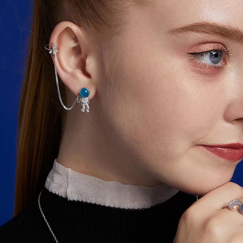 SPACEMAN EAR CUFF - STAY FANCY