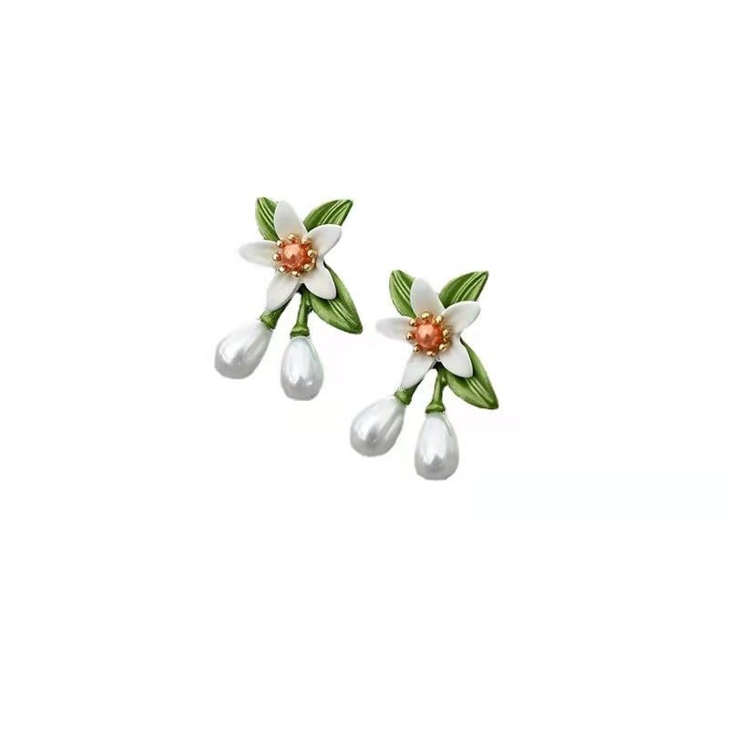 SPRING FLOWER EARRINGS#2 - STAY FANCY