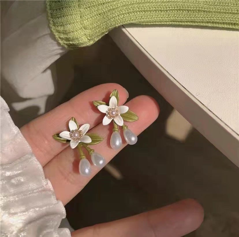 SPRING FLOWER EARRINGS#2 - STAY FANCY