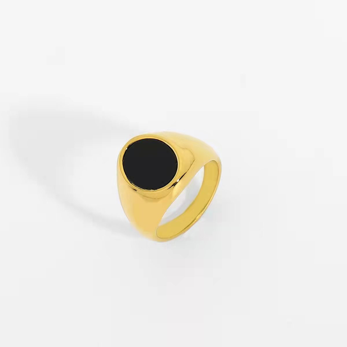 STAINLESS YINGYANG RING - STAY FANCY