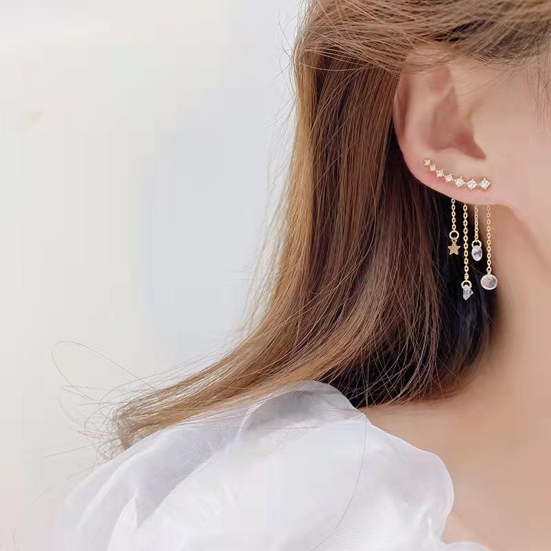 STAR TASSEL EARRINGS - STAY FANCY