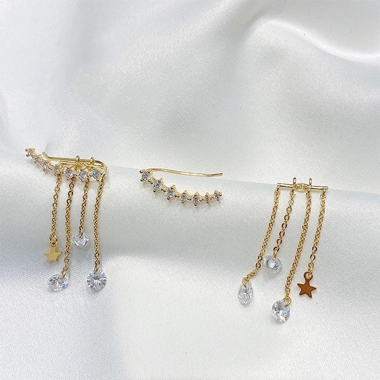 STAR TASSEL EARRINGS - STAY FANCY