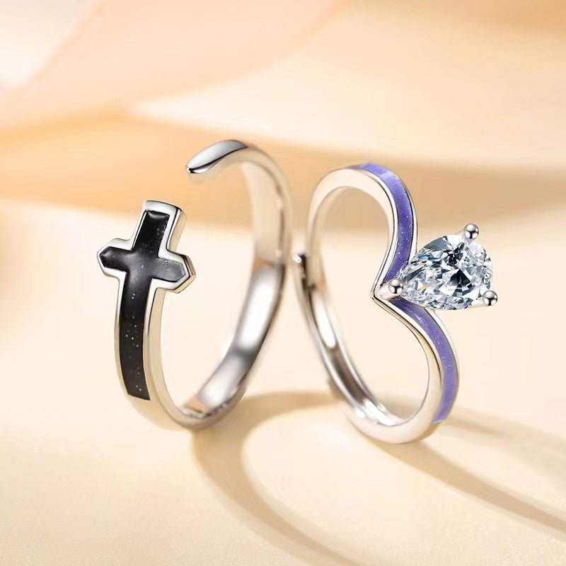 THE KNIGHT AND THE PRINCESS（925 STERLING SILVER） - STAY FANCY