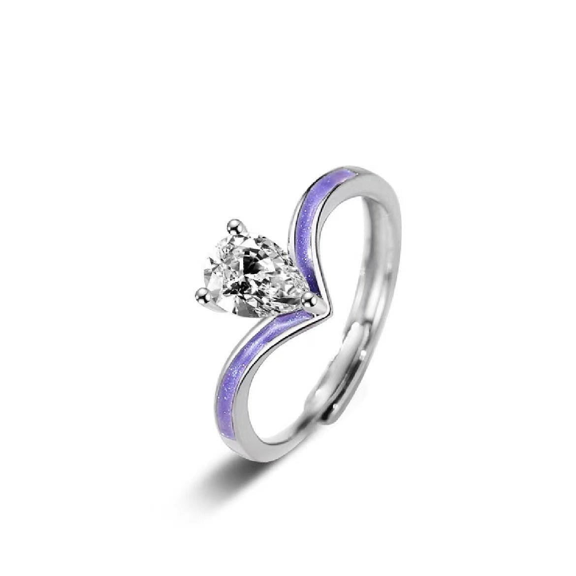 THE KNIGHT AND THE PRINCESS（925 STERLING SILVER） - STAY FANCY