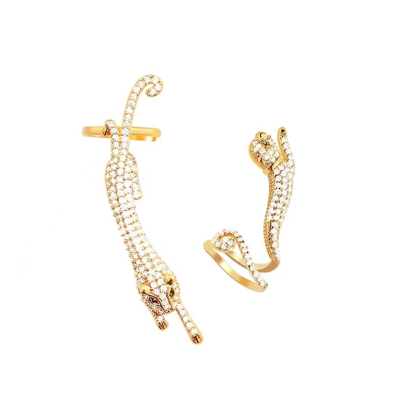 THE LEOPARD EARRINGS - STAY FANCY