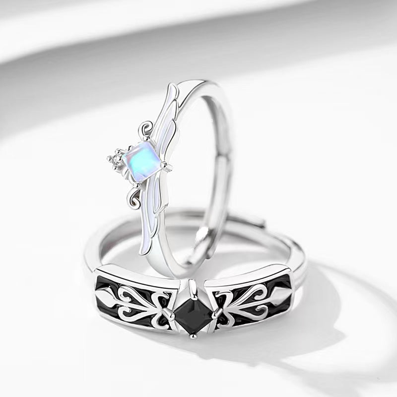 THE PRINCESS AND THE PRINCE（925 STERLING SILVER） - STAY FANCY