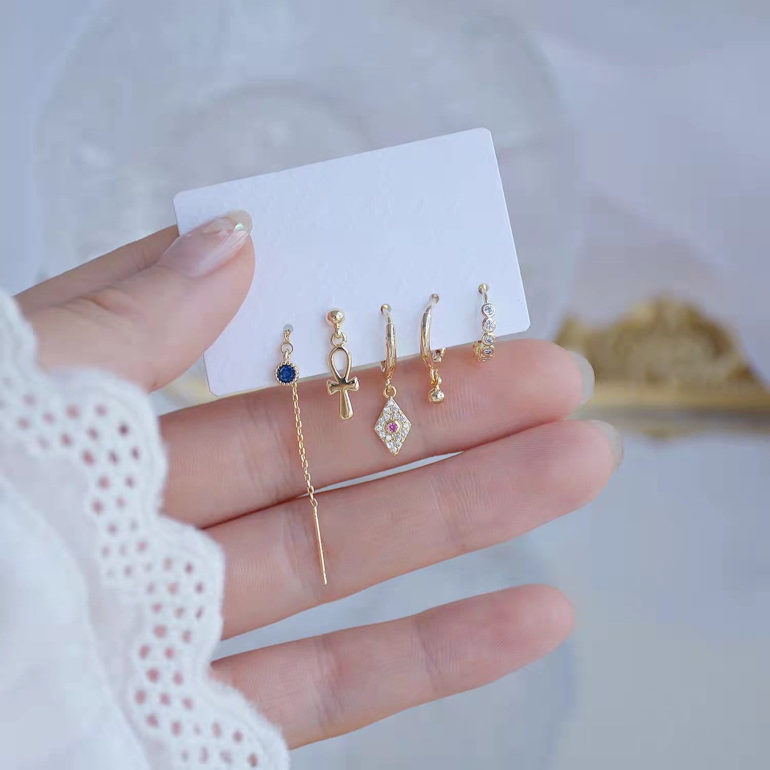 TWILIGHT EARRING SET - STAY FANCY