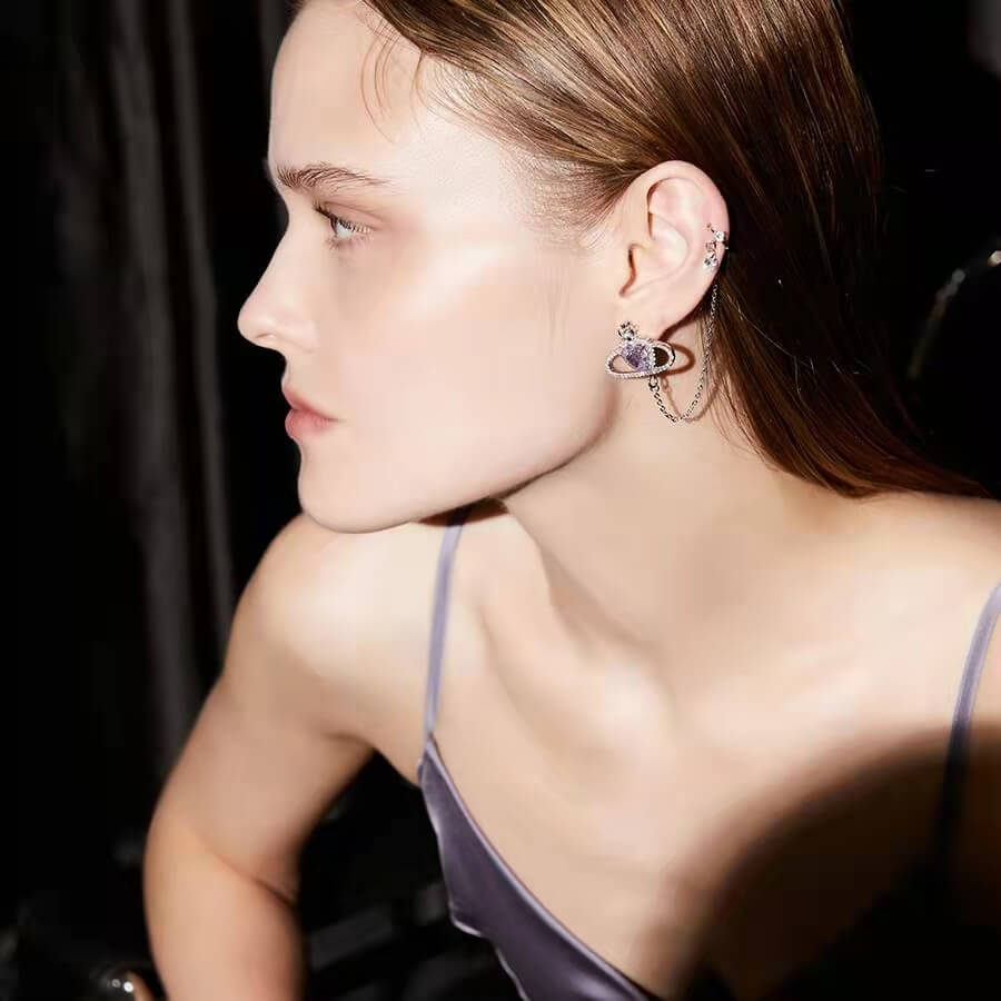 UNIVERSAL CHAIN EAR CUFF - STAY FANCY