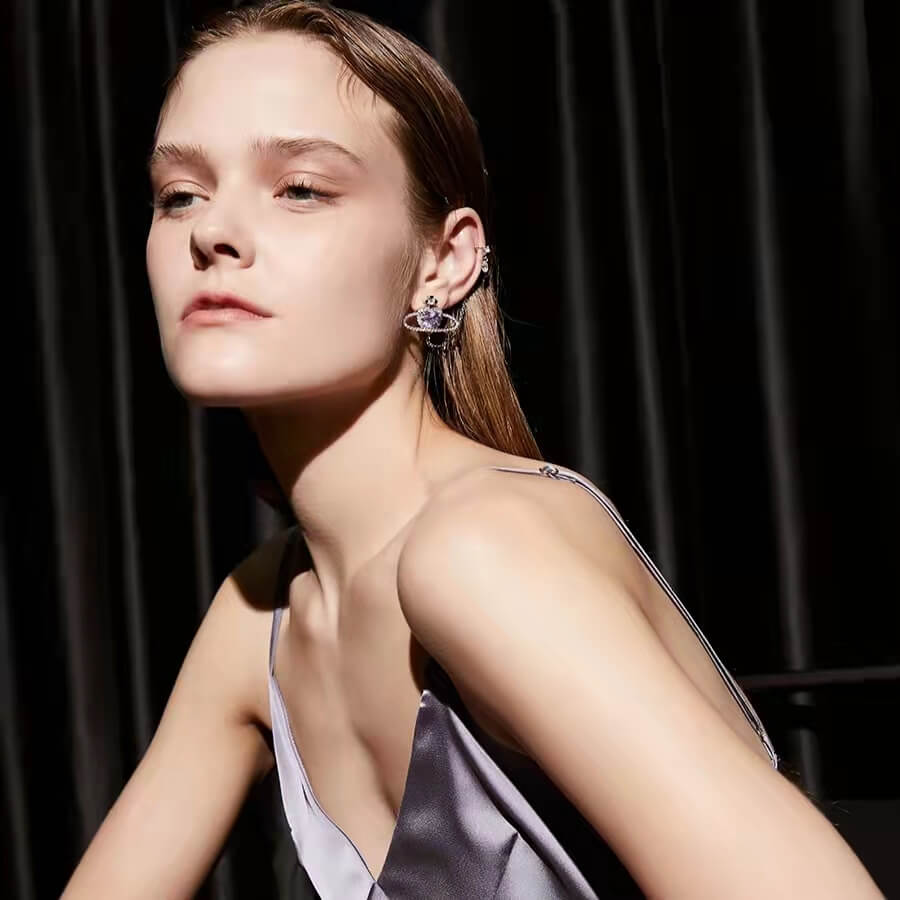 UNIVERSAL CHAIN EAR CUFF - STAY FANCY