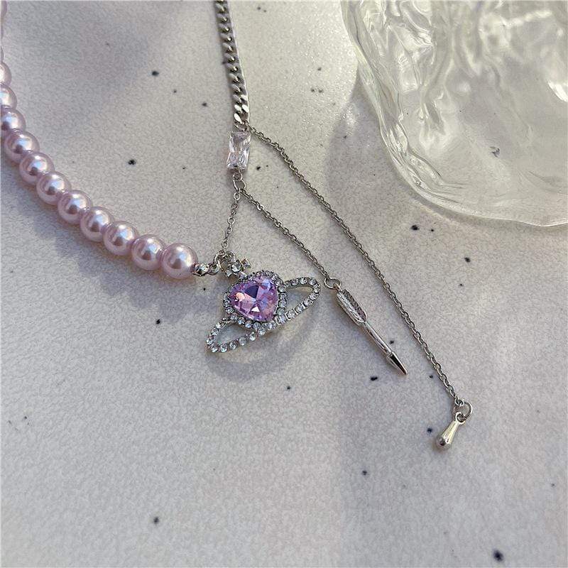 UNIVERSAL PEARL NECKLACE - STAY FANCY