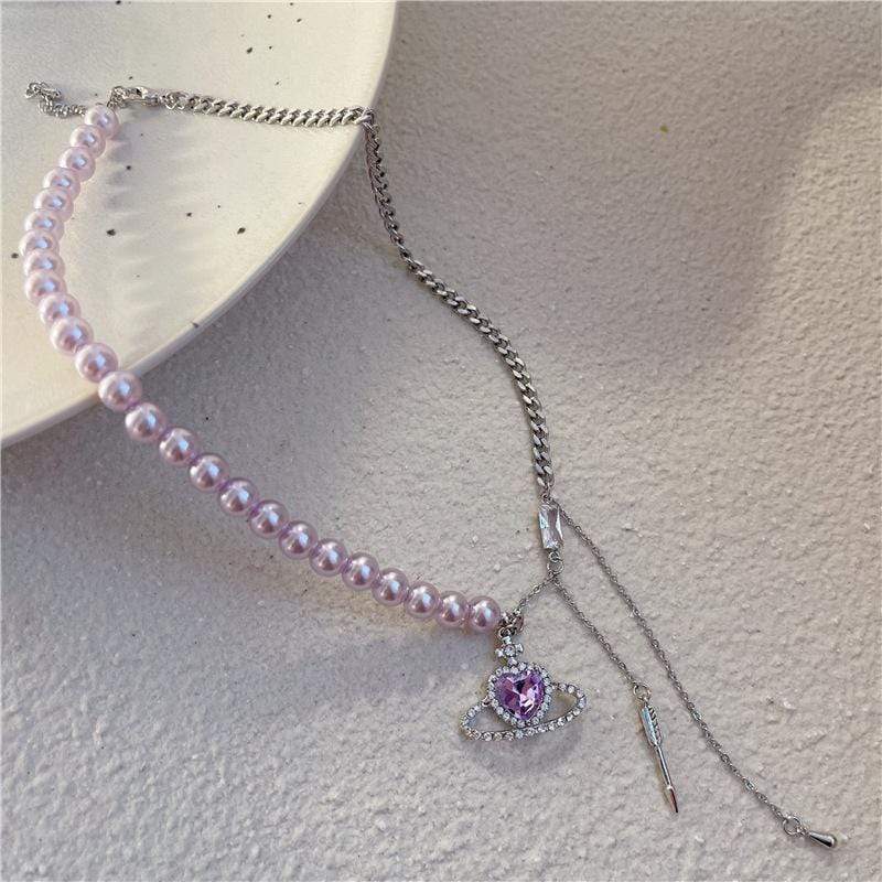 UNIVERSAL PEARL NECKLACE - STAY FANCY