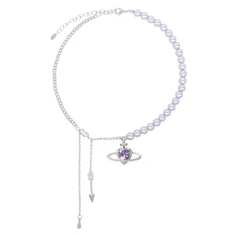 UNIVERSAL PEARL NECKLACE - STAY FANCY