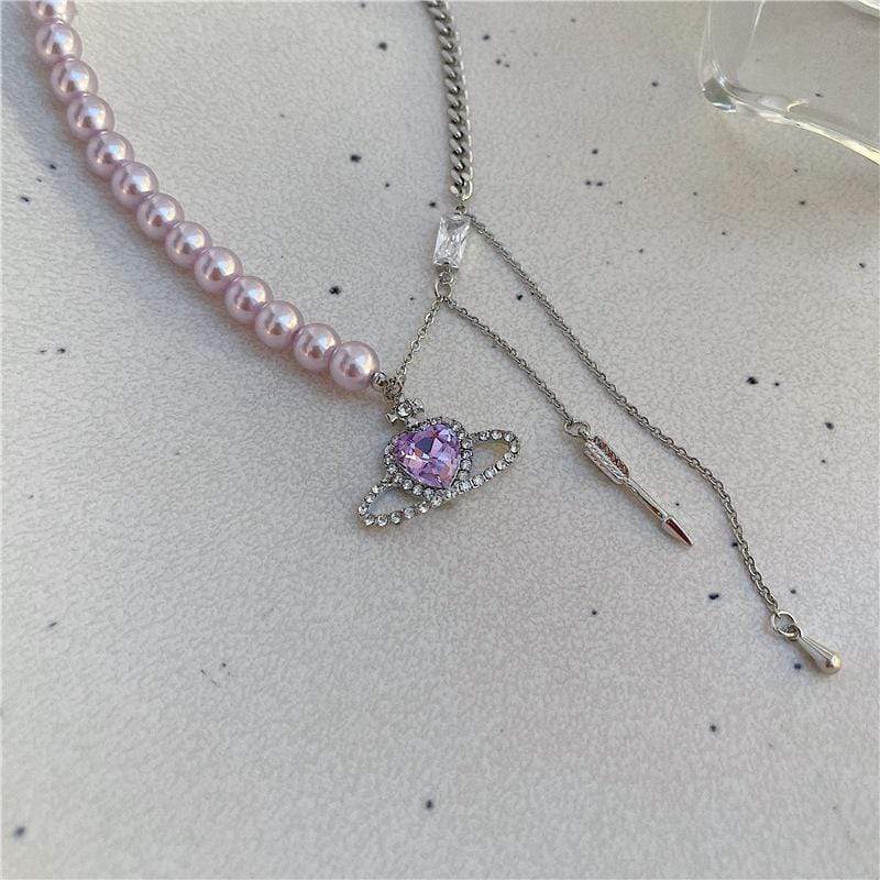 UNIVERSAL PEARL NECKLACE - STAY FANCY