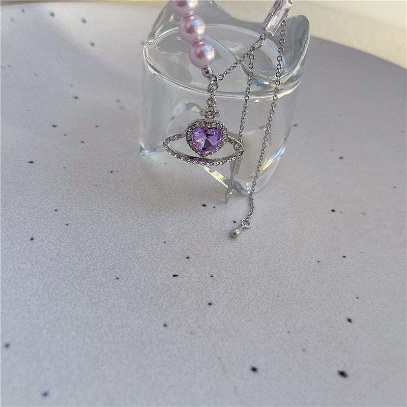 UNIVERSAL PEARL NECKLACE - STAY FANCY