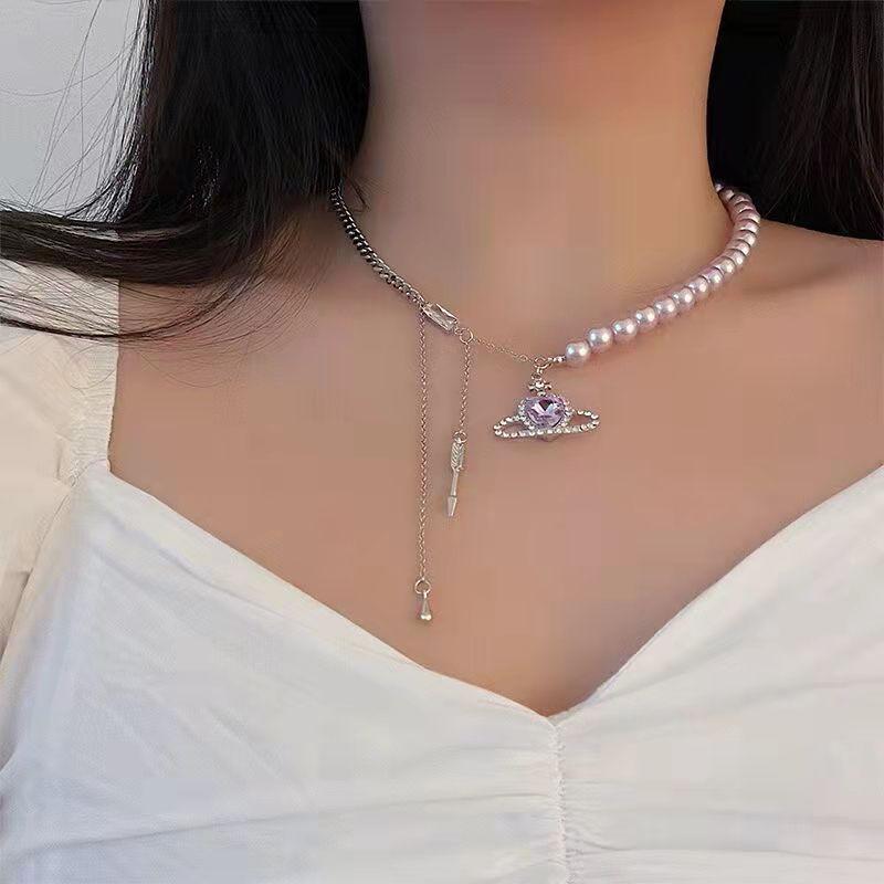 UNIVERSAL PEARL NECKLACE - STAY FANCY