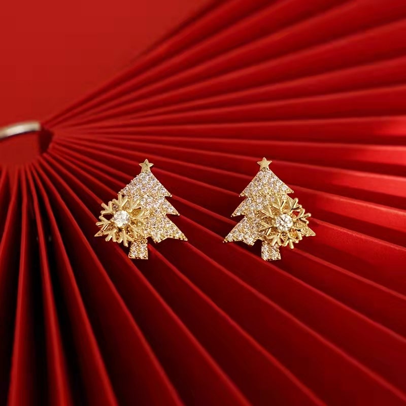 WINTER CHRISTMAS EARRINGS - STAY FANCY