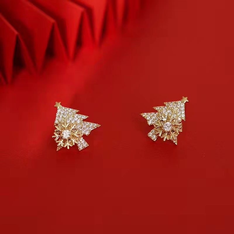 WINTER CHRISTMAS EARRINGS - STAY FANCY