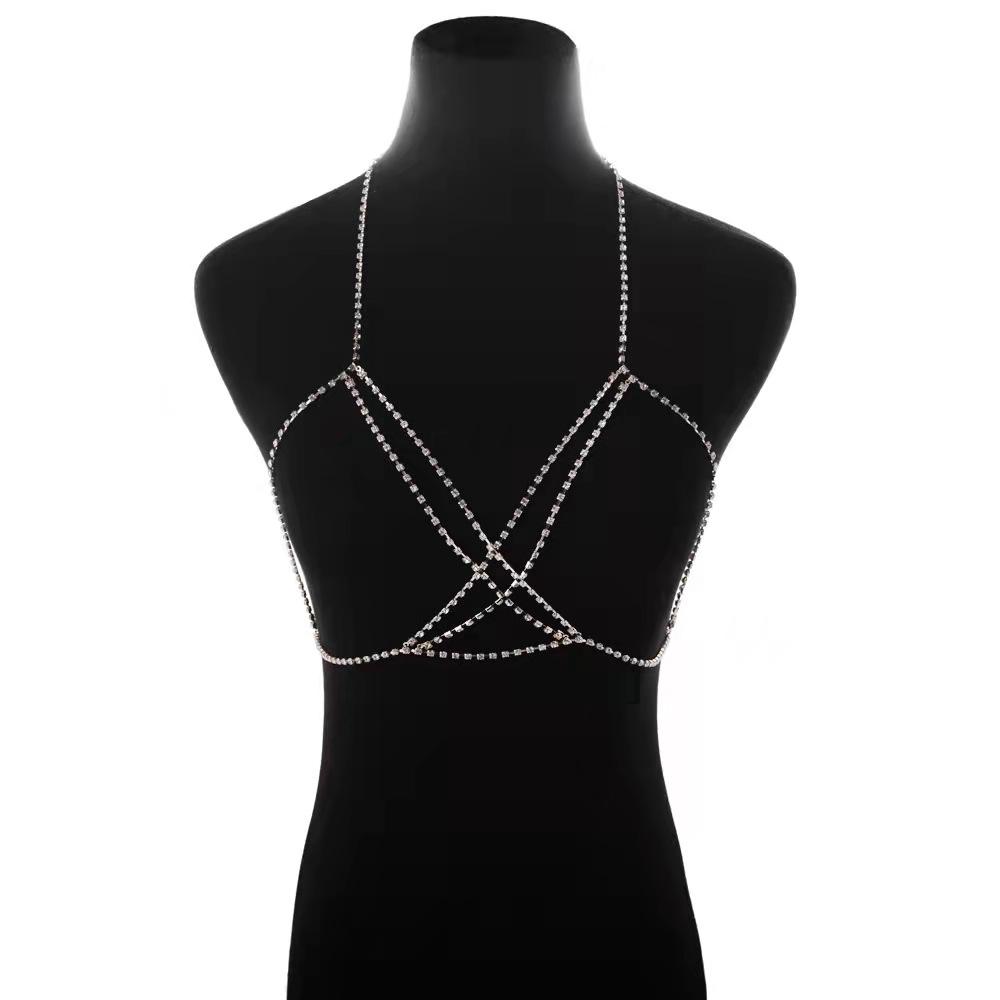 X DIAMOND BODY CHAIN - STAY FANCY